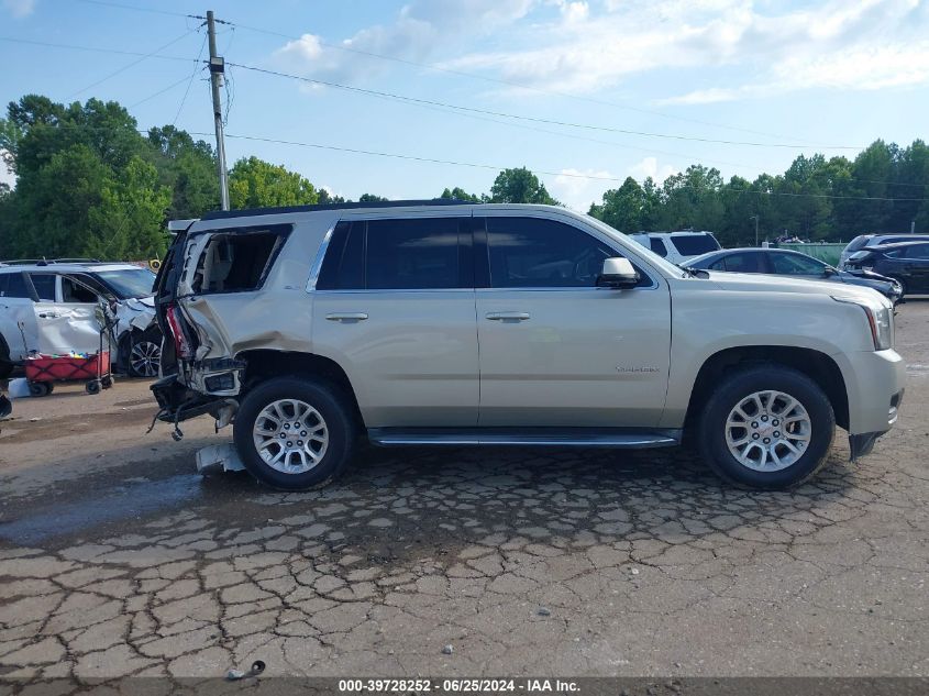 2015 GMC Yukon Slt VIN: 1GKS2BKC2FR512972 Lot: 39728252