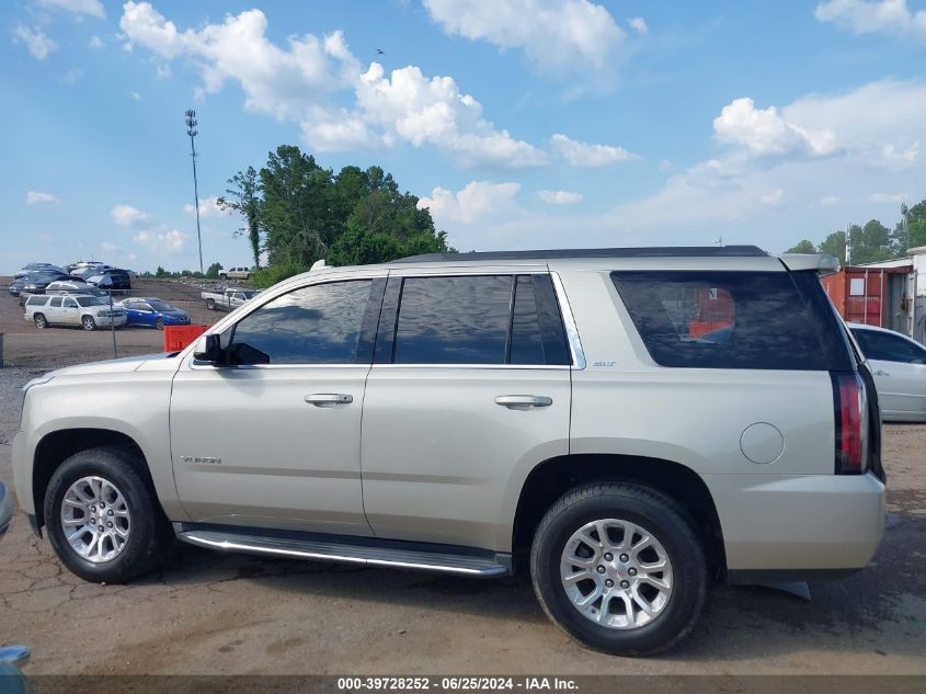 2015 GMC Yukon Slt VIN: 1GKS2BKC2FR512972 Lot: 39728252