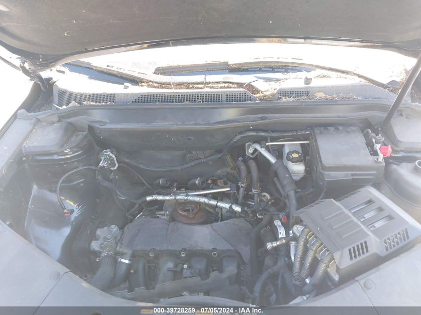 2013 Chevrolet Equinox Ltz VIN: 2GNFLGEK9D6137267 Lot: 39728259