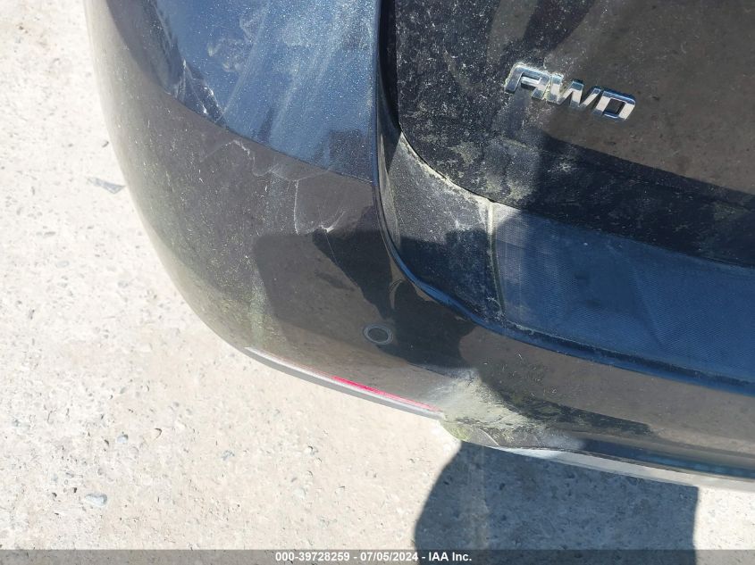 2013 Chevrolet Equinox Ltz VIN: 2GNFLGEK9D6137267 Lot: 39728259