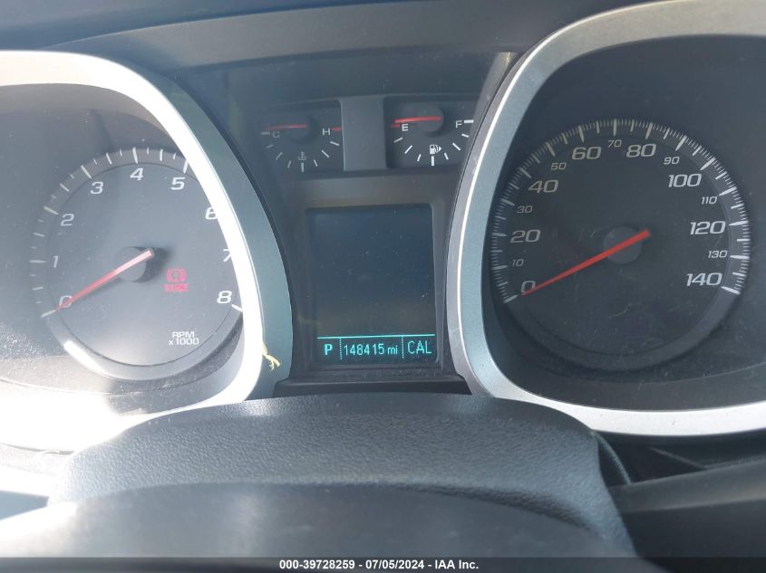 2013 Chevrolet Equinox Ltz VIN: 2GNFLGEK9D6137267 Lot: 39728259