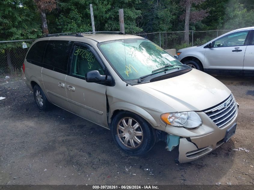 2005 Chrysler Town & Country Touring VIN: 2C4GP54L15R178931 Lot: 39728261