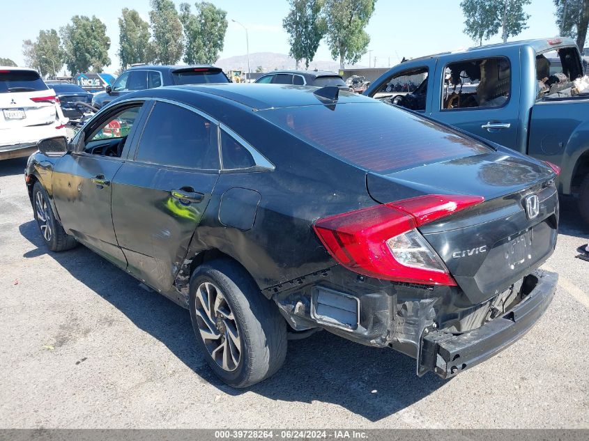 2018 Honda Civic Ex VIN: 2HGFC2F74JH528026 Lot: 39728264