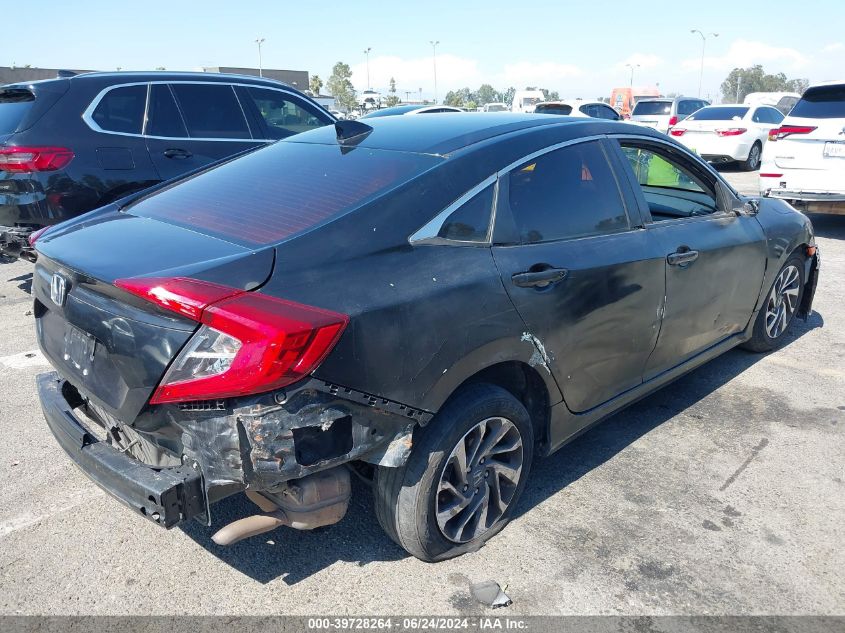 2018 Honda Civic Ex VIN: 2HGFC2F74JH528026 Lot: 39728264