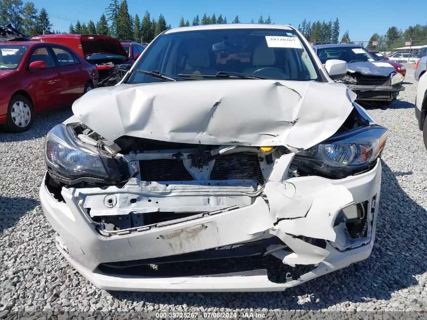 2012 Subaru Impreza 2.0I Premium VIN: JF1GJAD66CH029207 Lot: 39728267