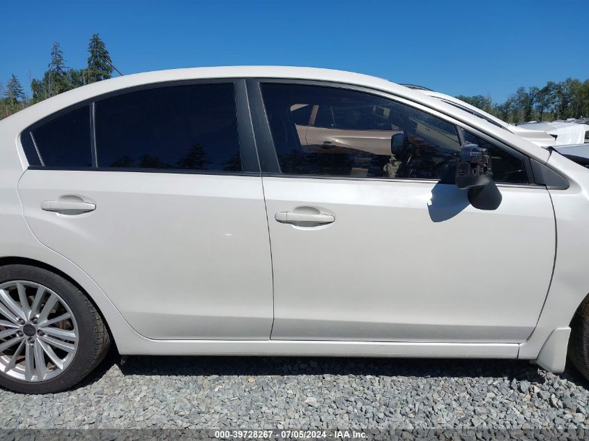 2012 Subaru Impreza 2.0I Premium VIN: JF1GJAD66CH029207 Lot: 39728267