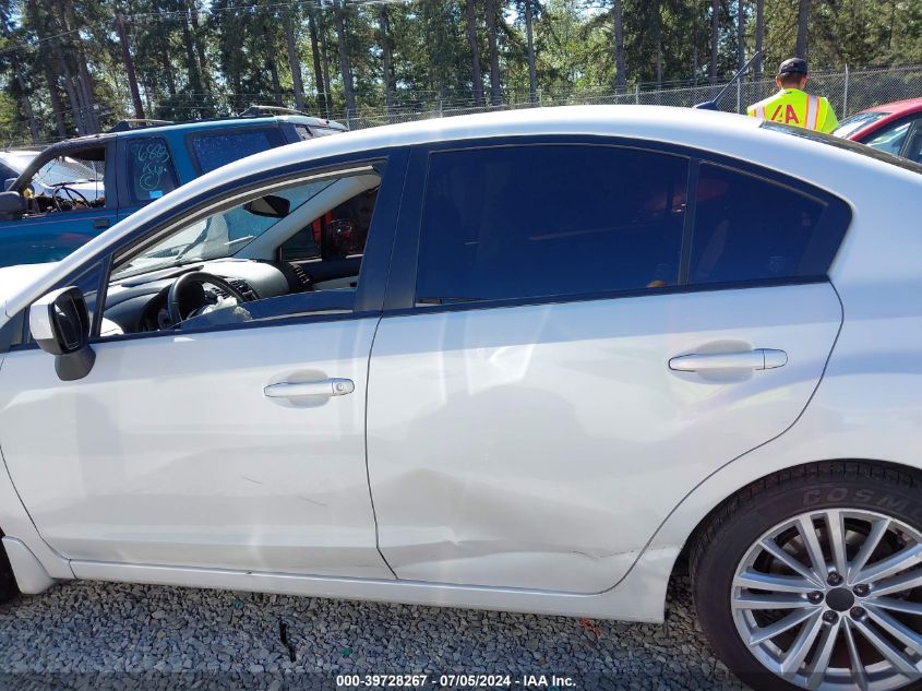 2012 Subaru Impreza 2.0I Premium VIN: JF1GJAD66CH029207 Lot: 39728267