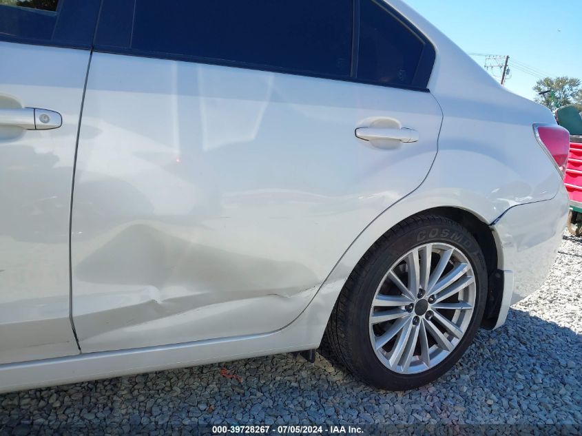 2012 Subaru Impreza 2.0I Premium VIN: JF1GJAD66CH029207 Lot: 39728267