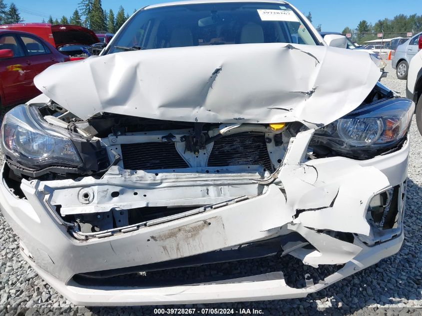 2012 Subaru Impreza 2.0I Premium VIN: JF1GJAD66CH029207 Lot: 39728267