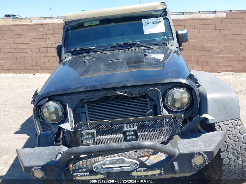 2016 Jeep Wrangler Unlimited Sport VIN: 1C4BJWDG7GL302555 Lot: 39728268