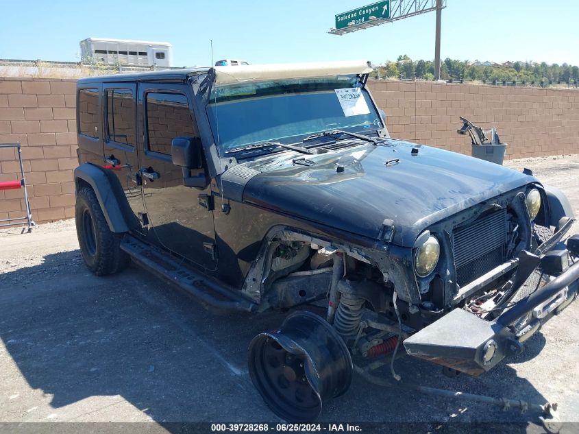 2016 Jeep Wrangler Unlimited Sport VIN: 1C4BJWDG7GL302555 Lot: 39728268