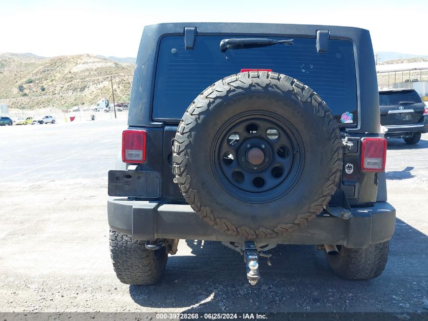 2016 Jeep Wrangler Unlimited Sport VIN: 1C4BJWDG7GL302555 Lot: 39728268