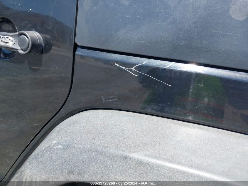 2016 Jeep Wrangler Unlimited Sport VIN: 1C4BJWDG7GL302555 Lot: 39728268