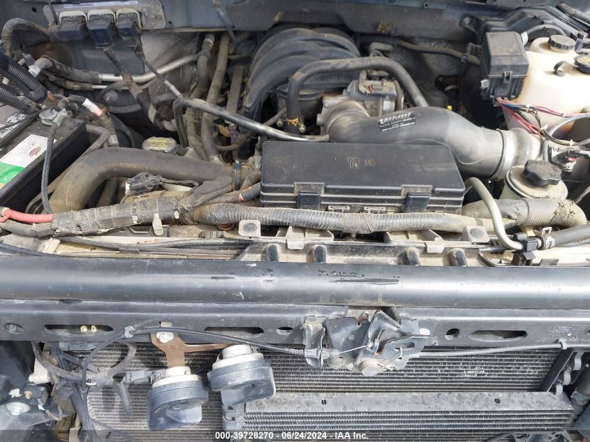 2010 Ford F-150 Xl/Xlt VIN: 1FTEW1E81AFD81218 Lot: 39728270