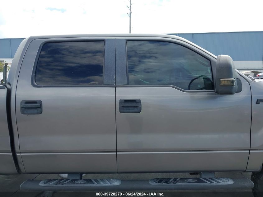 2010 Ford F-150 Xl/Xlt VIN: 1FTEW1E81AFD81218 Lot: 39728270