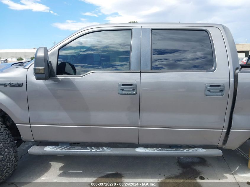 2010 Ford F-150 Xl/Xlt VIN: 1FTEW1E81AFD81218 Lot: 39728270