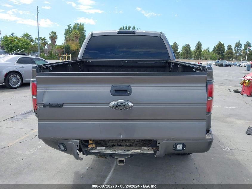 2010 Ford F-150 Xl/Xlt VIN: 1FTEW1E81AFD81218 Lot: 39728270