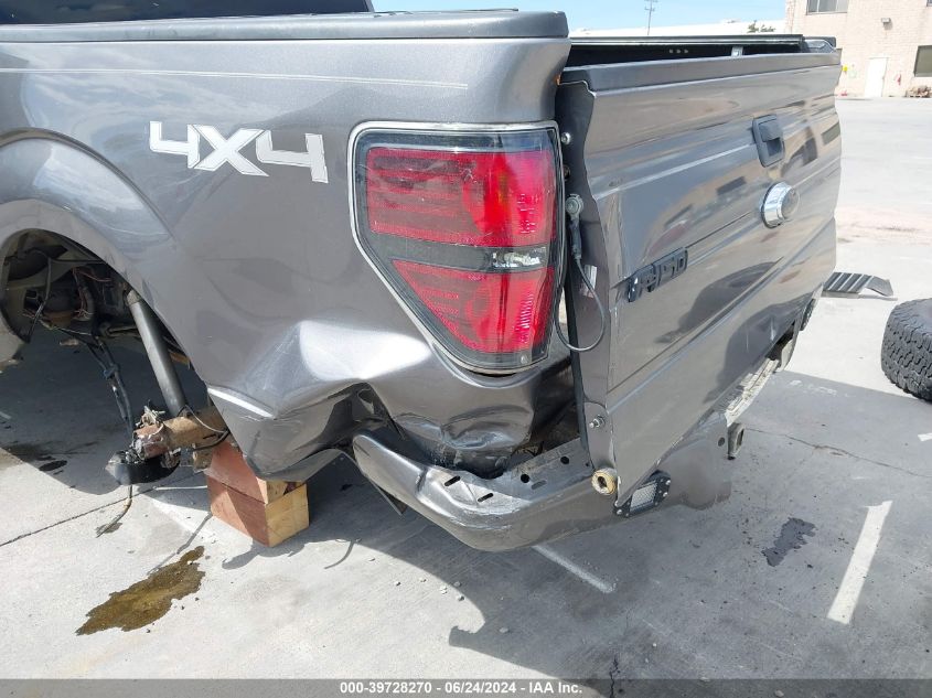 2010 Ford F-150 Xl/Xlt VIN: 1FTEW1E81AFD81218 Lot: 39728270