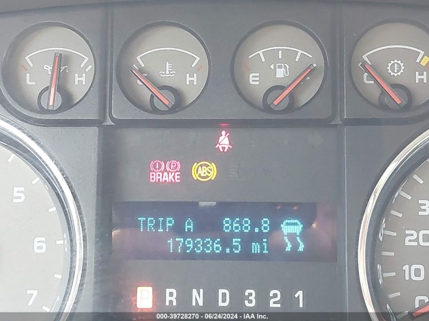 2010 Ford F-150 Xl/Xlt VIN: 1FTEW1E81AFD81218 Lot: 39728270