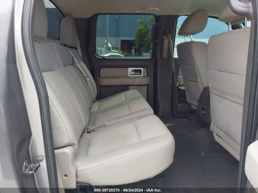 2010 Ford F-150 Xl/Xlt VIN: 1FTEW1E81AFD81218 Lot: 39728270