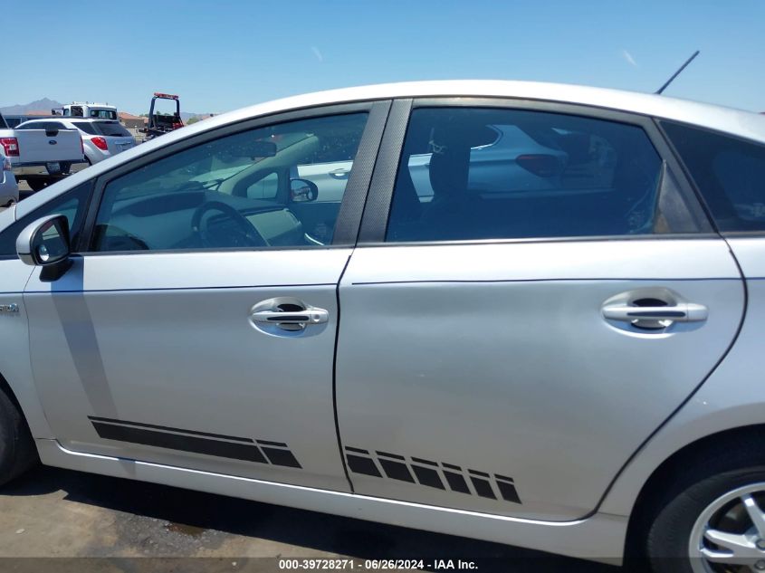 2010 Toyota Prius Ii VIN: JTDKN3DUXA5174560 Lot: 39728271