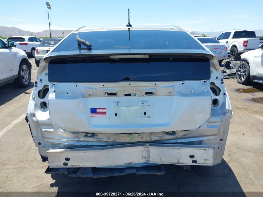 2010 Toyota Prius Ii VIN: JTDKN3DUXA5174560 Lot: 39728271