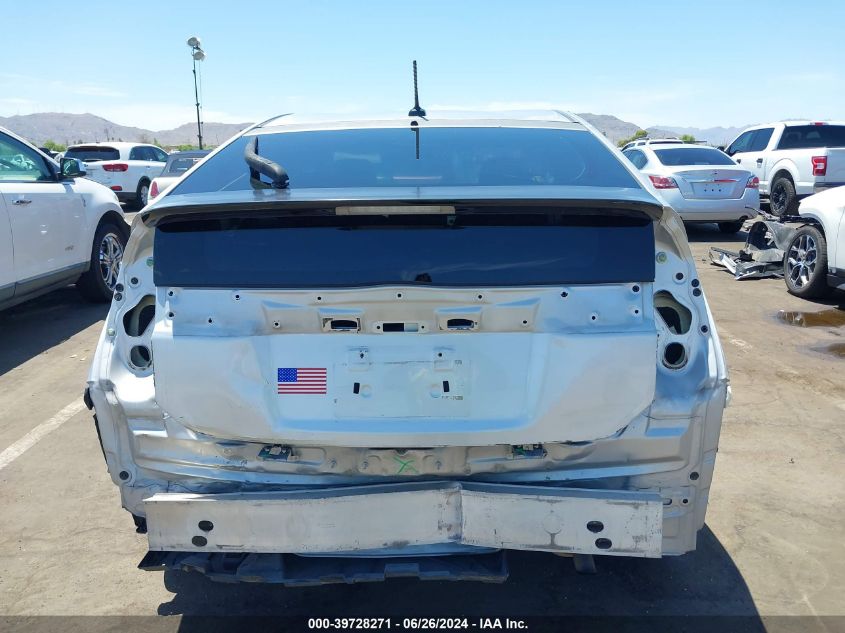 2010 Toyota Prius Ii VIN: JTDKN3DUXA5174560 Lot: 39728271