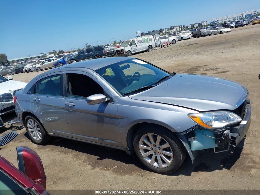 2014 Chrysler 200 Touring VIN: 1C3CCBBG2EN145047 Lot: 39728274