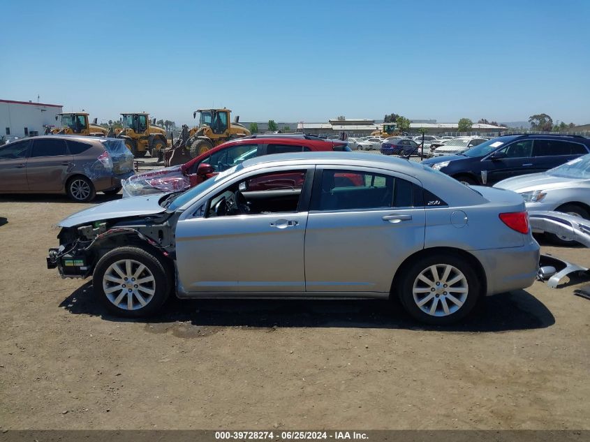 2014 Chrysler 200 Touring VIN: 1C3CCBBG2EN145047 Lot: 39728274