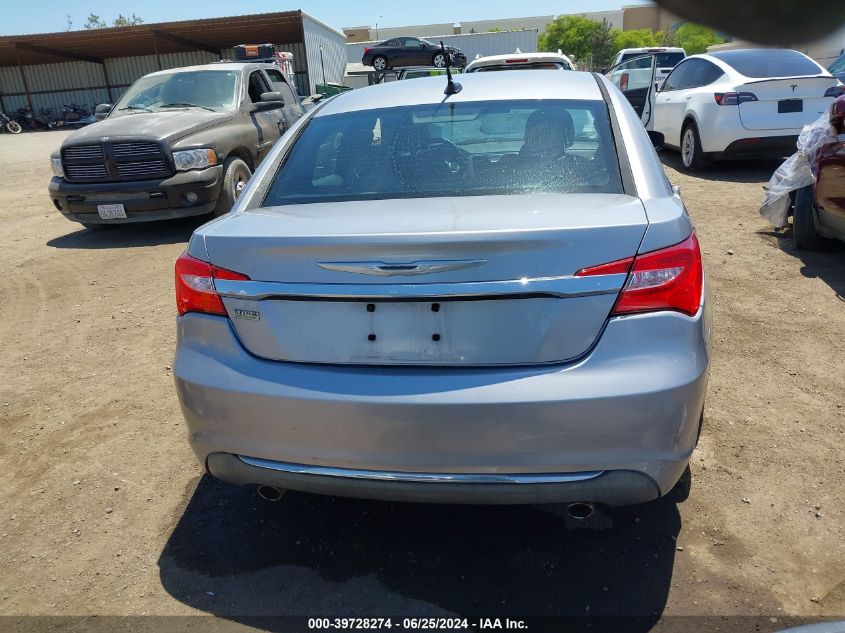 2014 Chrysler 200 Touring VIN: 1C3CCBBG2EN145047 Lot: 39728274