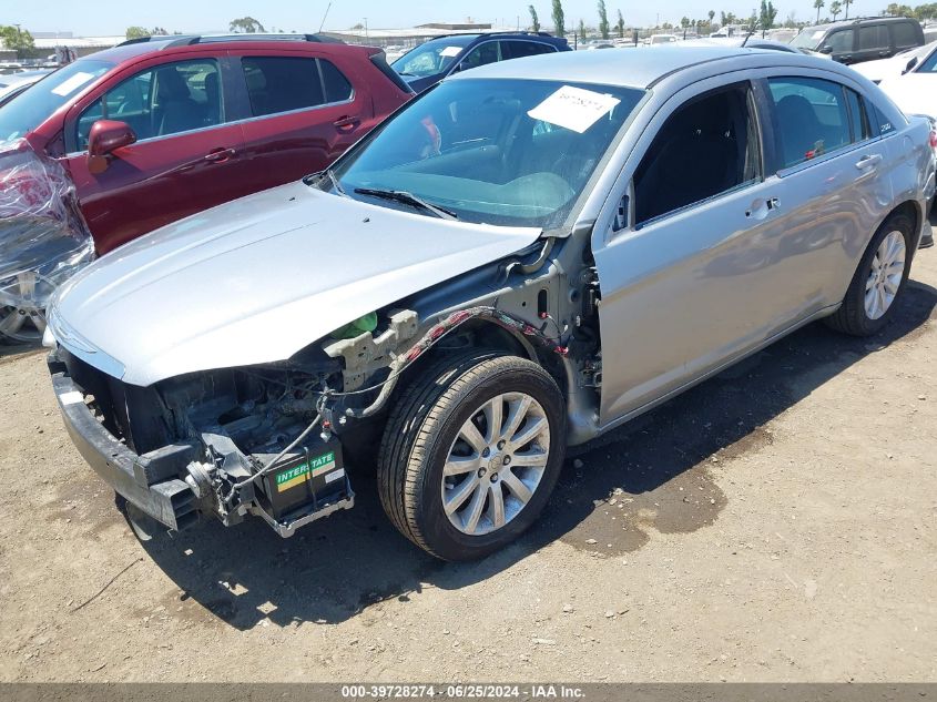 2014 Chrysler 200 Touring VIN: 1C3CCBBG2EN145047 Lot: 39728274