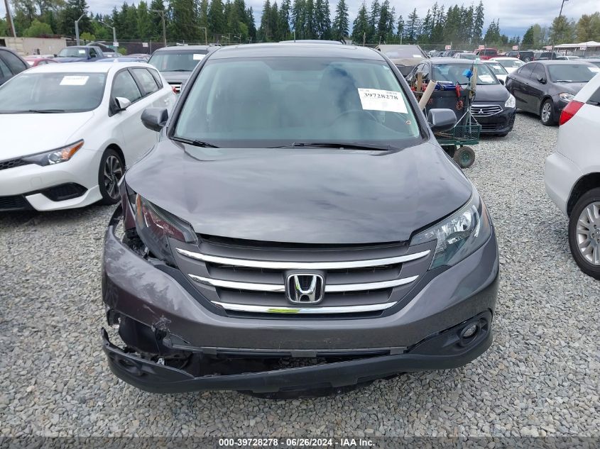 2013 Honda Cr-V Ex VIN: 3CZRM3H51DG707794 Lot: 39728278