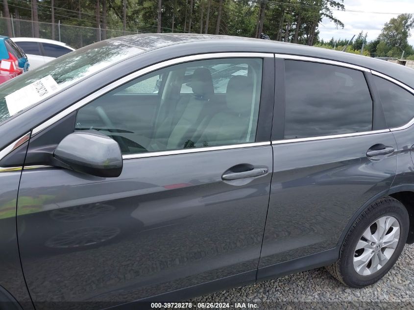 2013 Honda Cr-V Ex VIN: 3CZRM3H51DG707794 Lot: 39728278