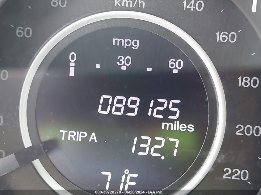 2013 Honda Cr-V Ex VIN: 3CZRM3H51DG707794 Lot: 39728278