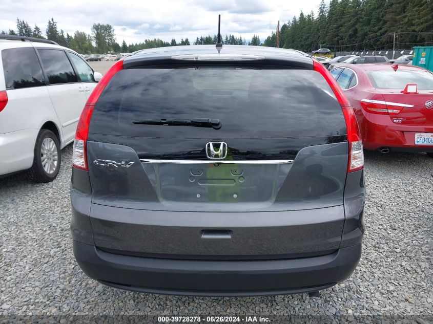 2013 Honda Cr-V Ex VIN: 3CZRM3H51DG707794 Lot: 39728278