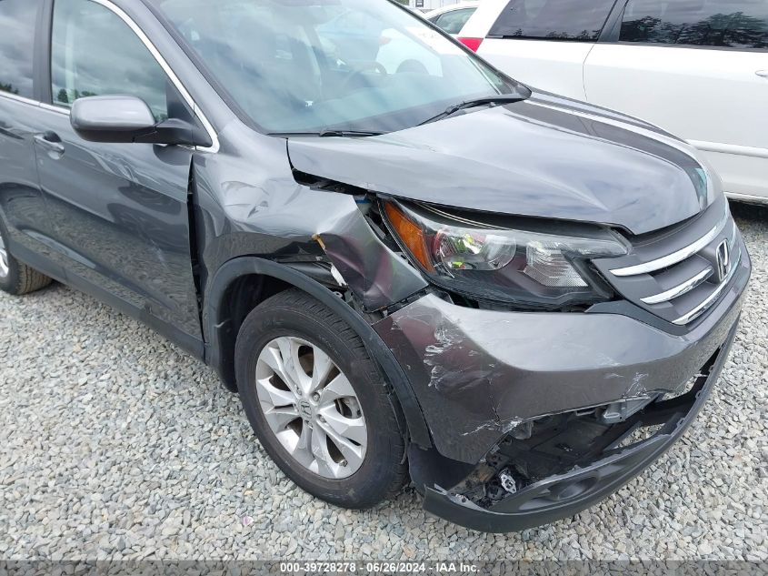 2013 Honda Cr-V Ex VIN: 3CZRM3H51DG707794 Lot: 39728278