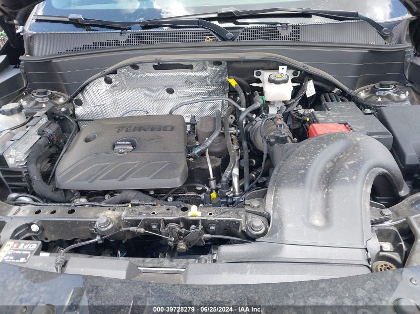 2023 Chevrolet Trailblazer Rs VIN: KL79MTSL0PB097636 Lot: 39728279