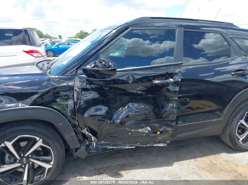 2023 Chevrolet Trailblazer Rs VIN: KL79MTSL0PB097636 Lot: 39728279