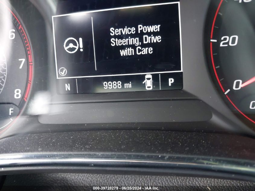 2023 Chevrolet Trailblazer Rs VIN: KL79MTSL0PB097636 Lot: 39728279