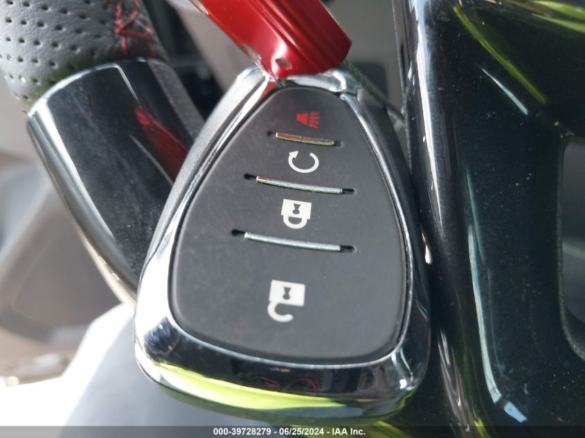 2023 Chevrolet Trailblazer Rs VIN: KL79MTSL0PB097636 Lot: 39728279