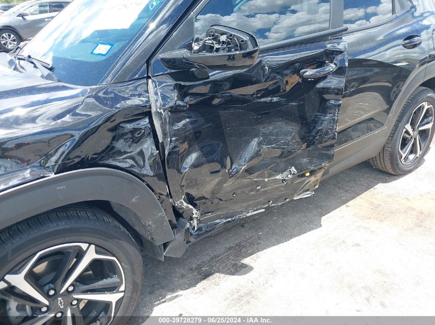 2023 Chevrolet Trailblazer Rs VIN: KL79MTSL0PB097636 Lot: 39728279