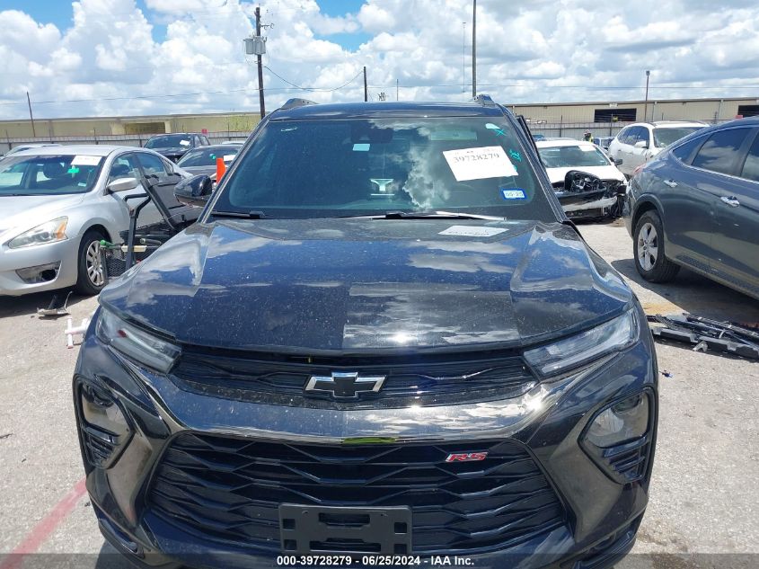 2023 Chevrolet Trailblazer Rs VIN: KL79MTSL0PB097636 Lot: 39728279