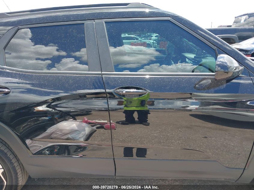 2023 Chevrolet Trailblazer Rs VIN: KL79MTSL0PB097636 Lot: 39728279