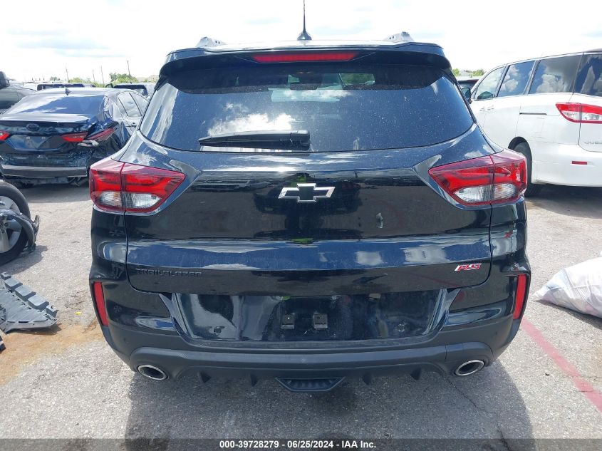 2023 Chevrolet Trailblazer Rs VIN: KL79MTSL0PB097636 Lot: 39728279