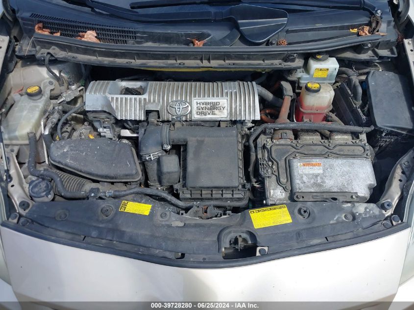 2010 Toyota Prius Iv VIN: JTDKN3DU1A0229054 Lot: 39728280