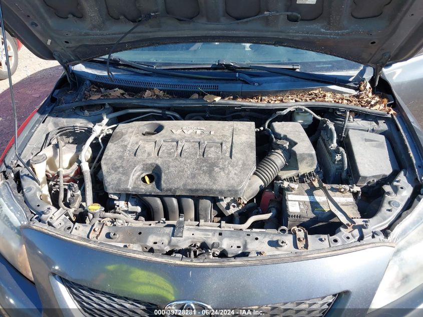 2009 Toyota Corolla S VIN: 2T1BU40E89C113097 Lot: 39728281