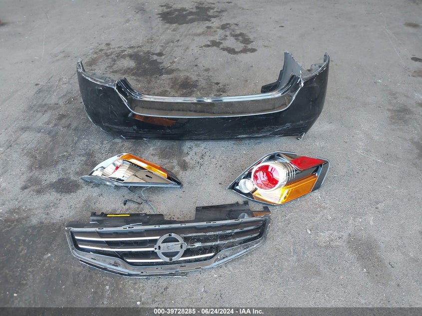 2010 Nissan Altima 2.5 S VIN: 1N4AL2AP4AN526550 Lot: 39728285