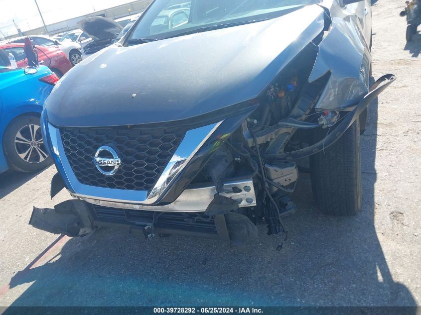 2019 Nissan Murano Sv VIN: 5N1AZ2MJ0KN110489 Lot: 39728292