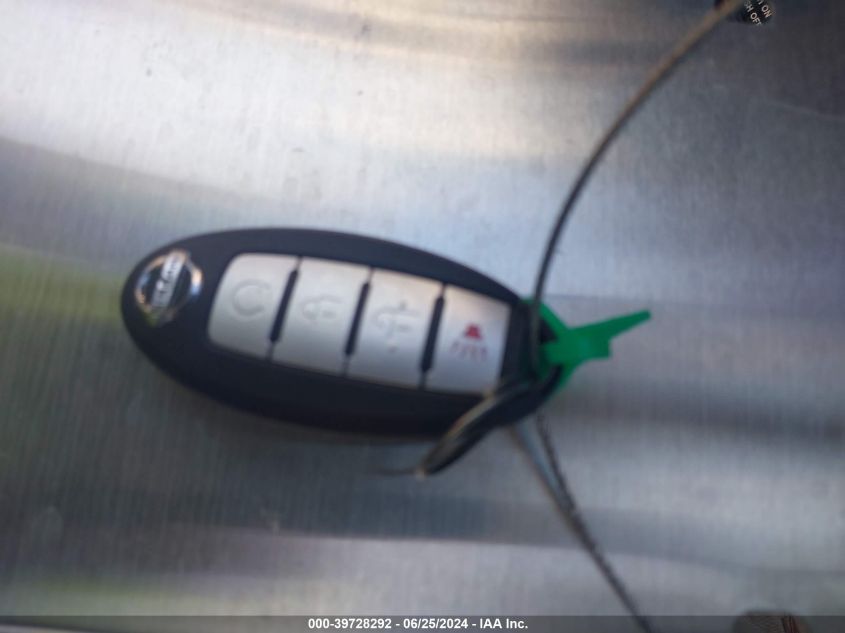 2019 Nissan Murano Sv VIN: 5N1AZ2MJ0KN110489 Lot: 39728292