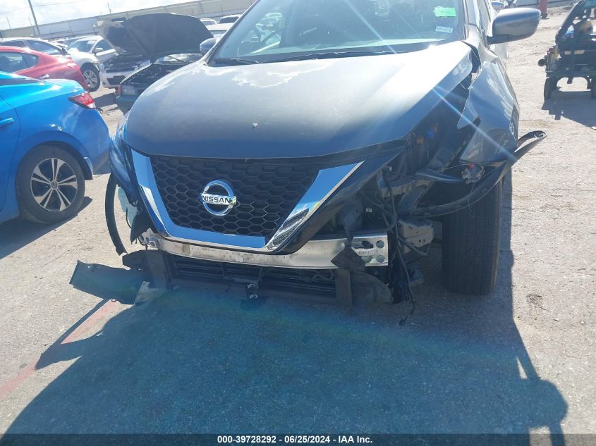 2019 Nissan Murano Sv VIN: 5N1AZ2MJ0KN110489 Lot: 39728292